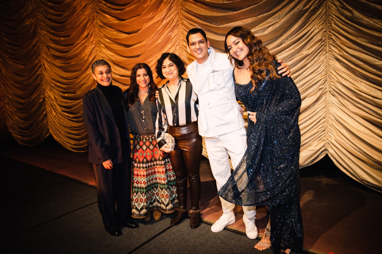Team Dahaad on the Red Carpet at the 73rd Berlin International Film Festival