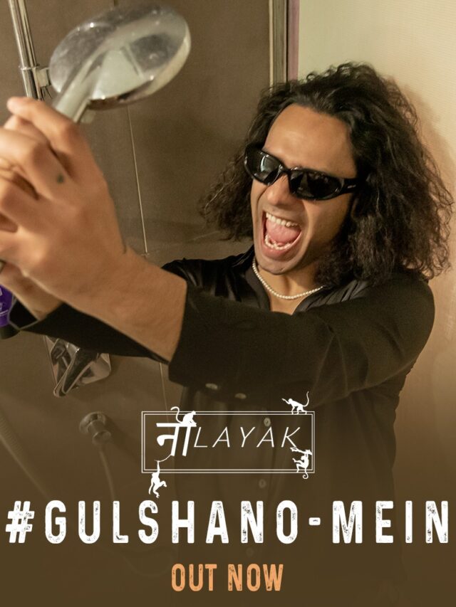 From his album Sexy Bhai Ji, Naalayak releases "Farzi Kitaab" and "Gulshano Mein" that spotlight different emotions