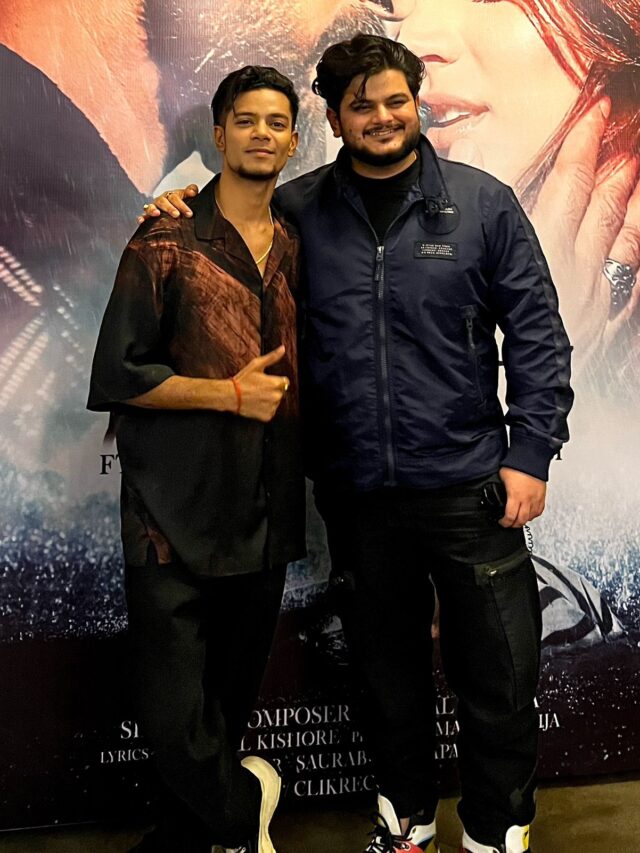 Youngest director-choreographer Saurabh Prajapati’s groovy love song, Chandni is making everyone fall in love all over again