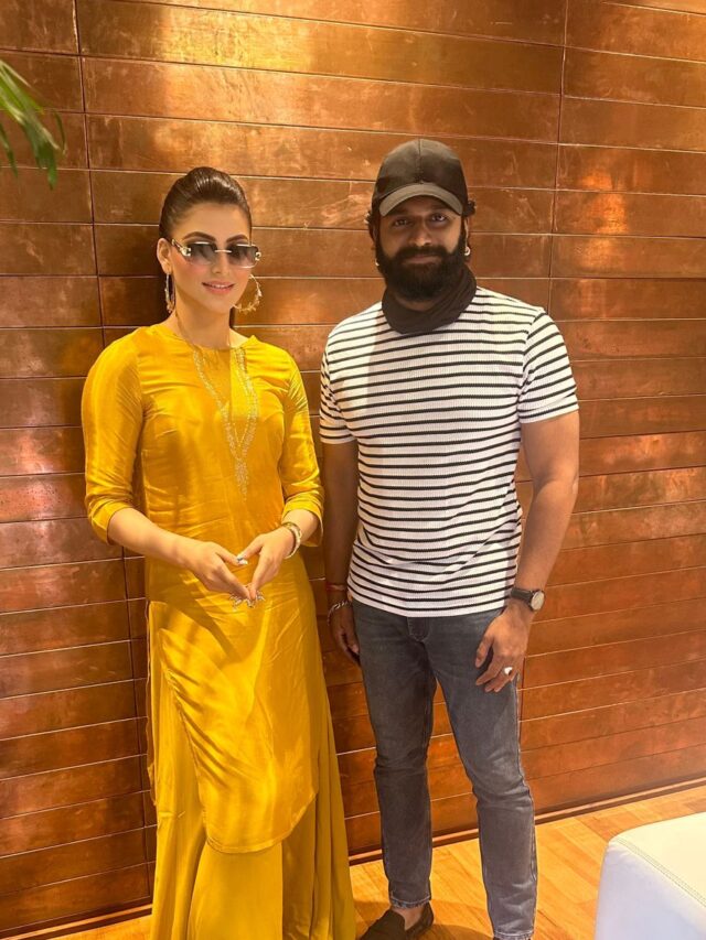 What?? Urvashi Rautela confirms being part of KANTARA 2, Shares this big news on her social media with Rishab Shetty