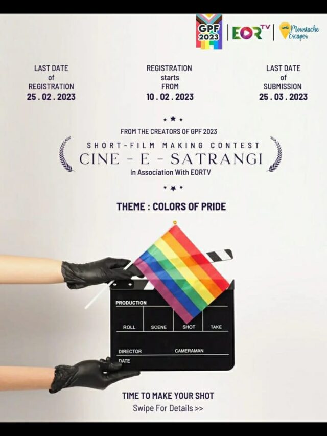 EORTV Embarks on Interactive & Inclusive Programming with Goa Pride Festival