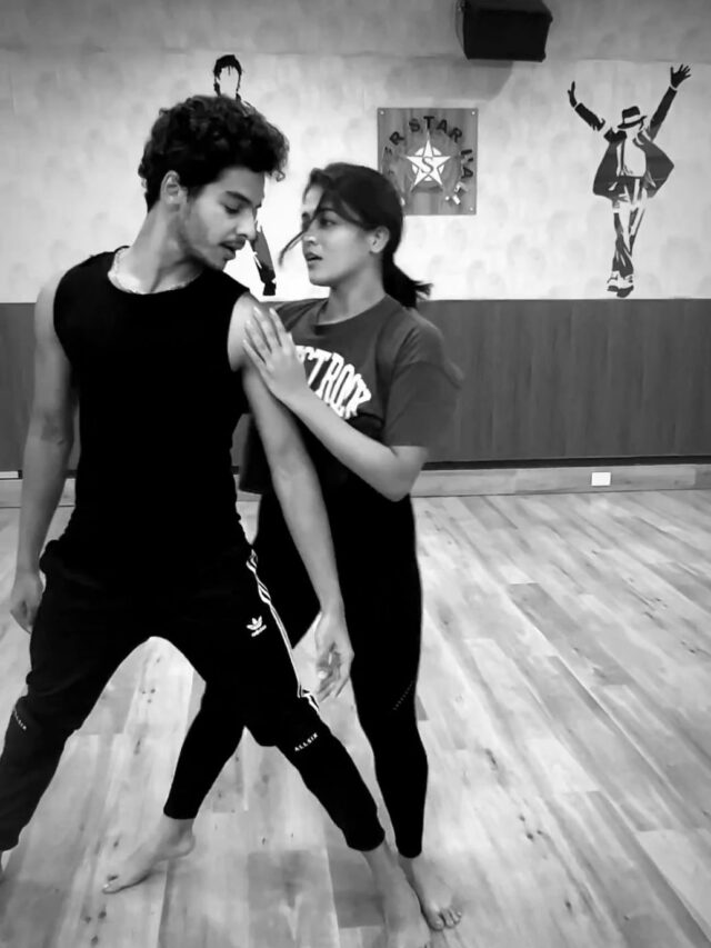 Wamiqa Gabbi shares a video with Ishaan Khatter describing how she trained for a new dance form within 8 days for Fursat