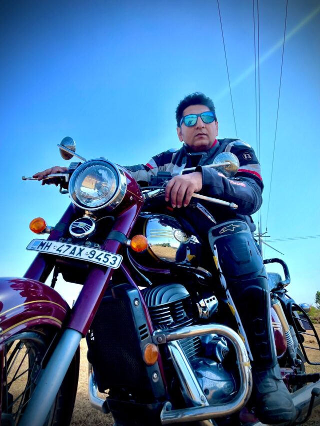 Actor Saptrishi Ghosh shares his passion for bikes