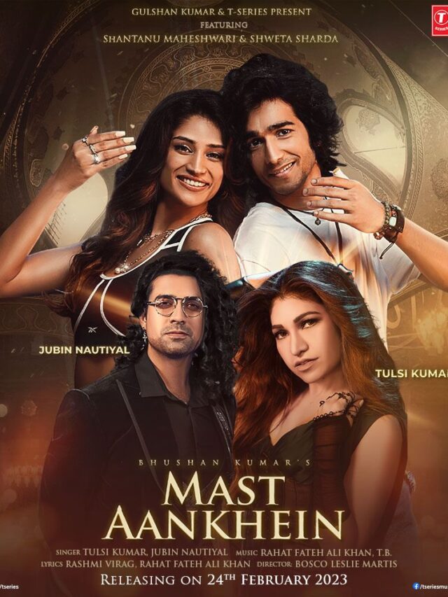 Tulsi Kumar and Jubin Nautiyal collaborate for a romantic track after a year! 'Mast Aankhein' presented by T-Series to release on 24th February