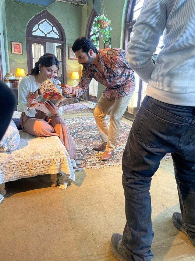 Sharad Malhotra's  Song 'Tauba Meri Tauba' Hits 10 Million Views!