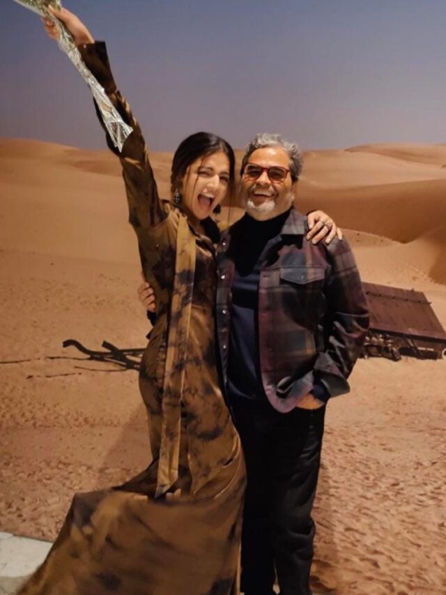 Vishal Bhardwaj speechless with Wamiqa Gabbi's contemporary style dancing skills, says I am proud of her