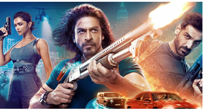 Shah Rukh Khan's Pathaan has experienced its first day below Rs 1 crore at the box office on its 34th day of release?