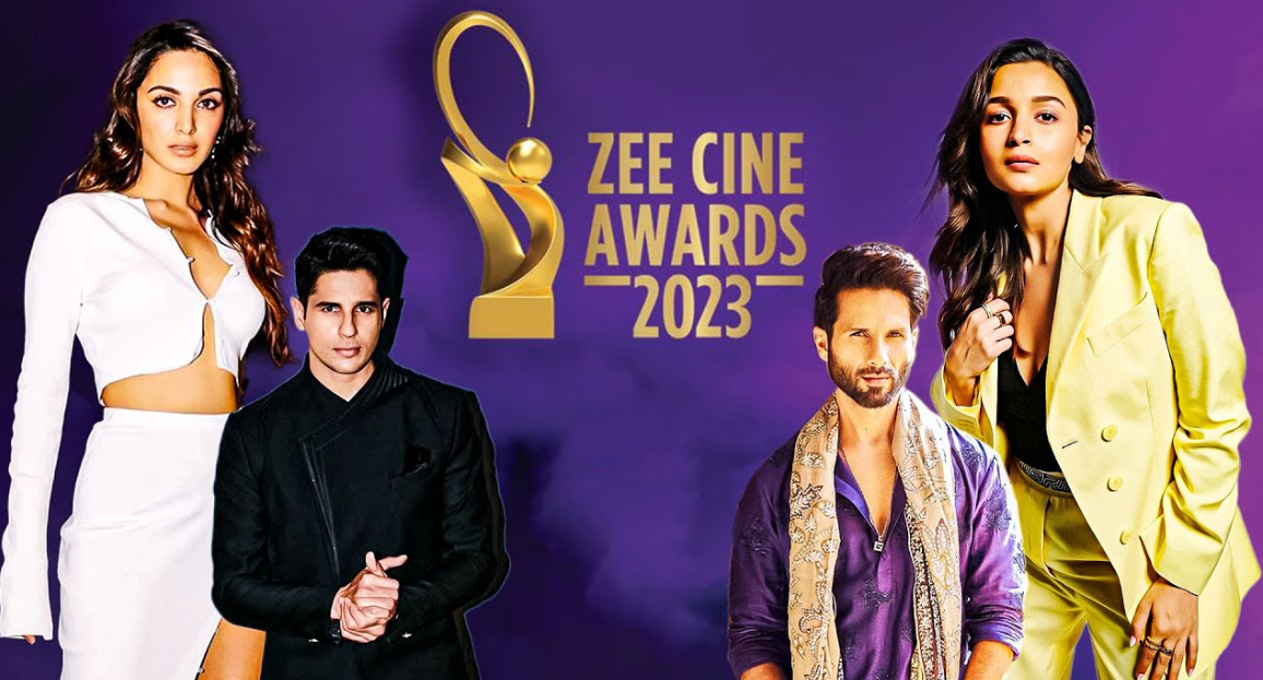"Zee Cine Awards 2023: Bollywood stars dazzle at the red carpet with Alia Bhatt, Kartik Aaryan, and Kiara Advani leading the pack"