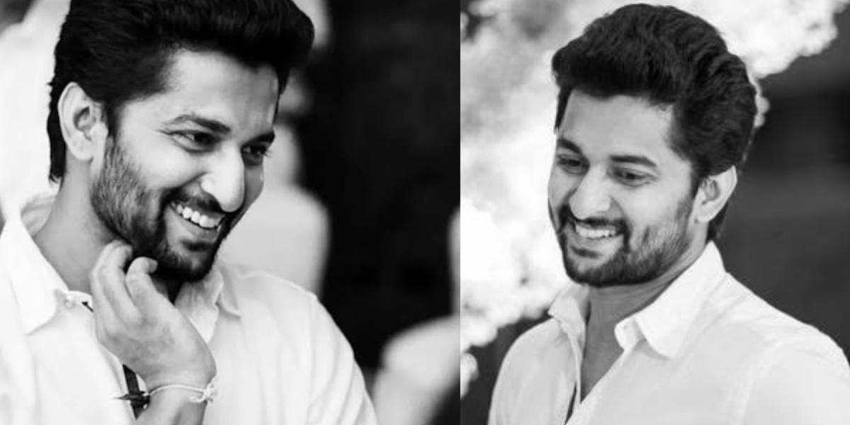 Natural Star Nani Thanks Fan from Maharashtra for Incredible Dasara Rangoli Tribute!
