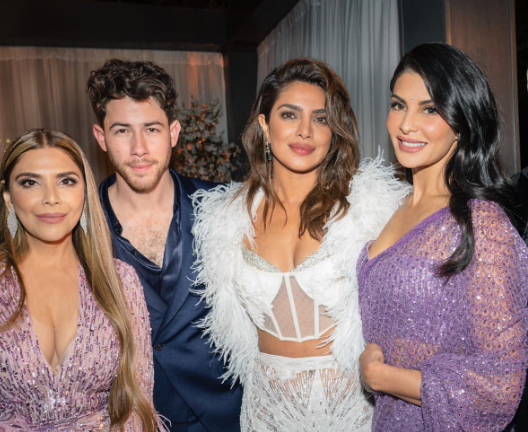 Jacqueline Fernandez Attends South Asian Excellence Event at Oscars Alongside Malala Yousafzai and Priyanka Chopra