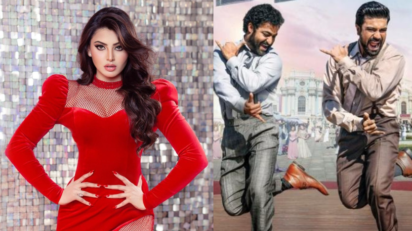 RRR's "Naatu Naatu" Wins Best Original Song at Oscars, Urvashi Rautela Congratulates Team RRR and Hails Indian Cinema's Capability