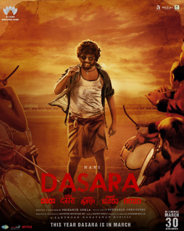 Dasara: Nani starrer to launch trailer in Lucknow, the Heartland of India