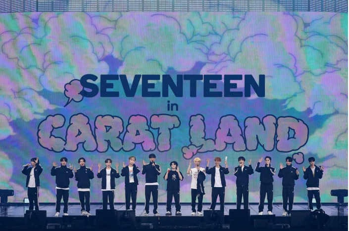 SEVENTEEN Wraps Up Successful Fan Meet with Hints of New Album