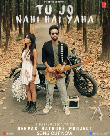 Deepak Rathore’s ‘Tu Jo Nahi Hai Yaha’: A Heartfelt Ballad of Love and Longing