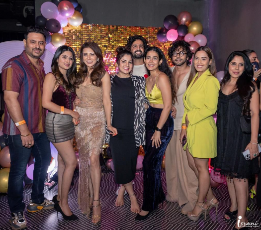 "Neha Mahajan's Birthday Bash - A Night to Remember with Celebrity Friends and Adhvik's Special Gift"