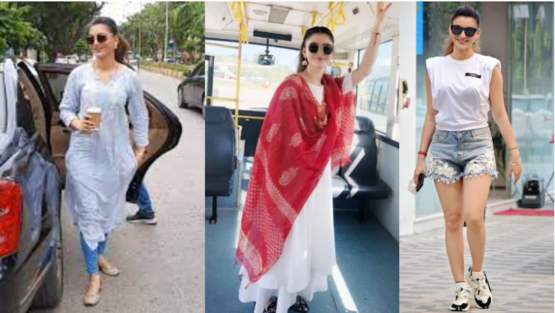"Get ready to slay Holi 2023 with Urvashi Rautela's top 3 inspired outfits for the festival of colors!"