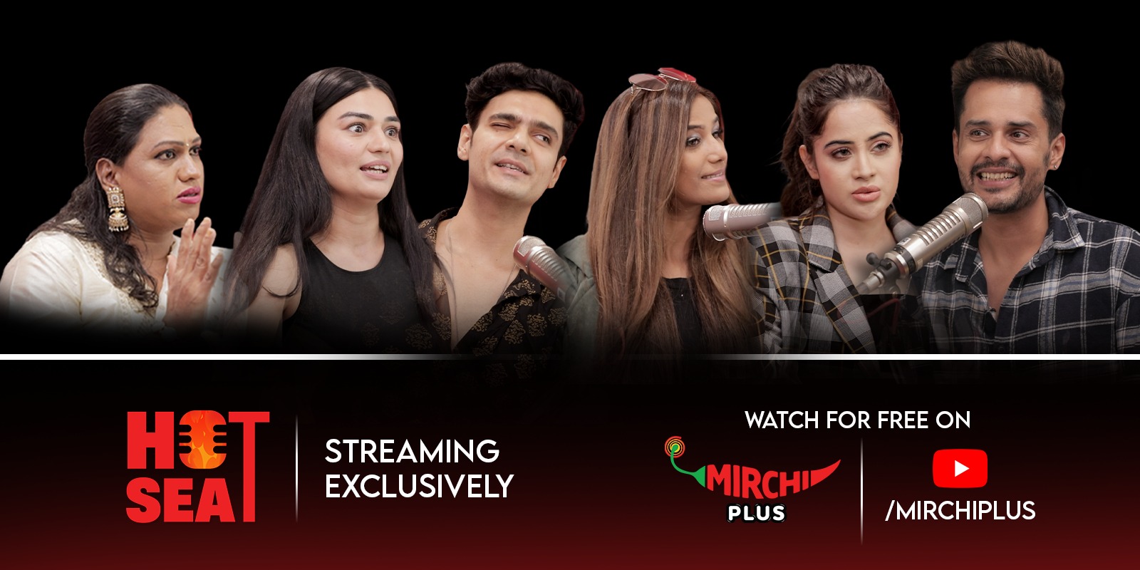 Mirchi Plus launches ‘Hot Seat’, an all-new talk show with RJ Shardul featuring individuals with unconventional stories