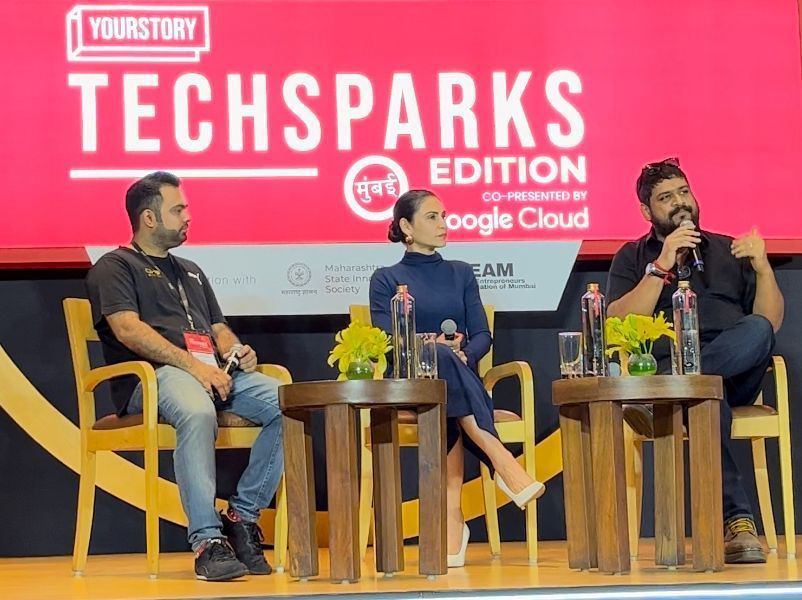 "Every film is a startup itself", says director Om Raut at the TechSparks Edition, Mumbai