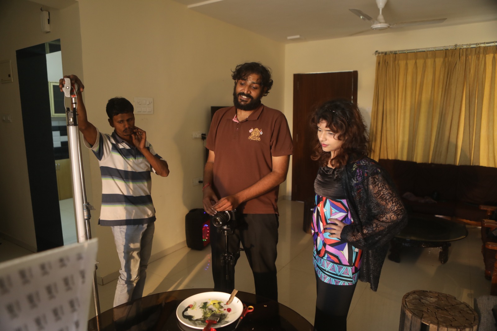 Producer Kiwa Kion and Director Harsh Garg have teamed up with Qaseem Haider Qaseem to create the visually stunning music video "Big Things."