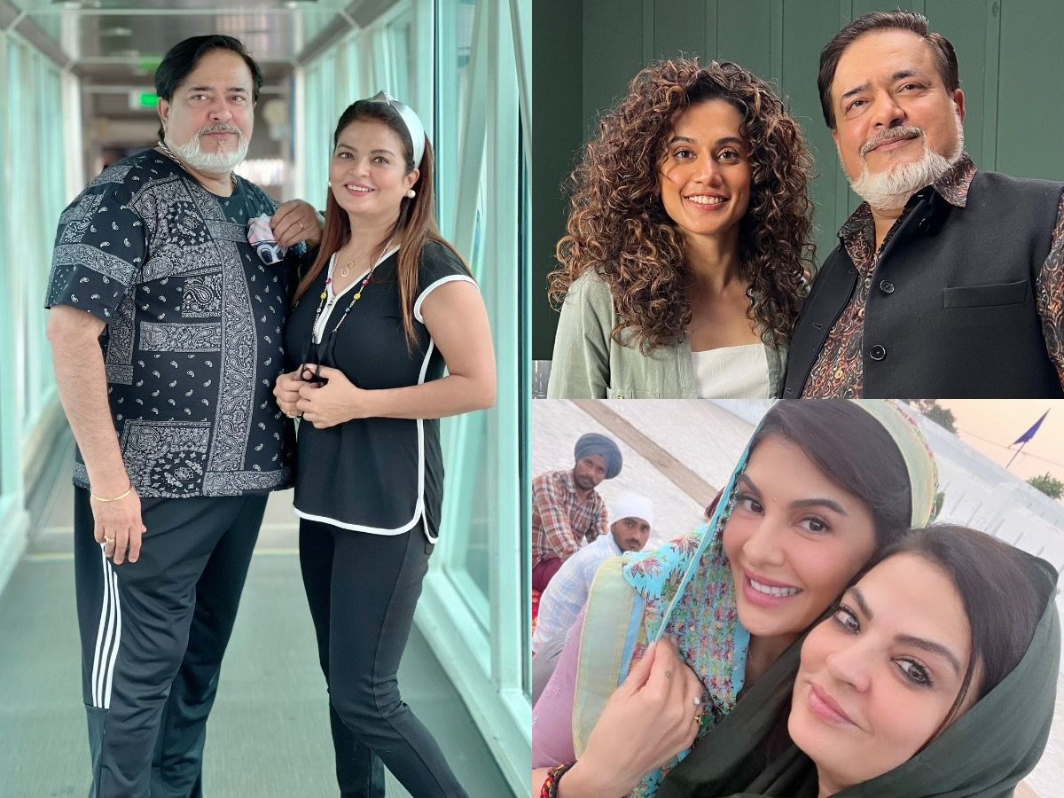 Celebrity Couple Akashdeep & Sheeba Making Waves in Their Careers in the Industry