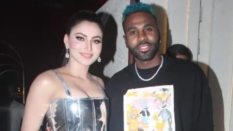 Urvashi is the most.....",says Jason Derulo as he gets mesmerized by Urvashi Rautela