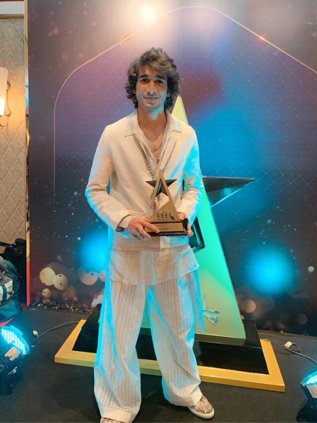 Double celebration for actor Shantanu Maheshwari! Bags the Best Debutant Award for Gangubai Kathiawadi on its first anniversary