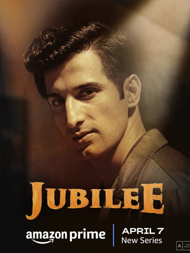 Presenting Sidhant Gupta as ‘Jay Khanna’ in Amazon Original series Jubilee