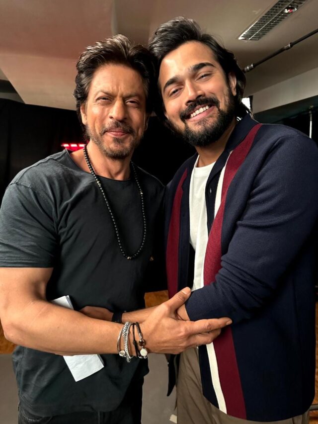 The King Khan aka SRK reunites with The King of Digital Bhuvan Bam on Pathaan’s new announcement