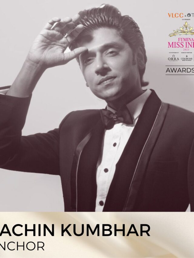 Sachin Kumbhar StealsThe Show At Femina Miss India Awards Night 2023