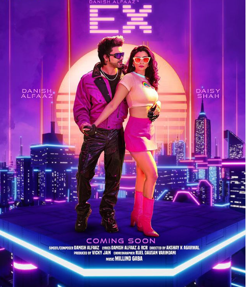 "Paras Mehta's Dhamaka Records Continues to Make Waves in the Indian Music Scene with New Song 'EX'"