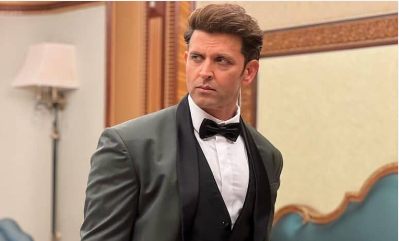 "Hrithik Roshan's Slow-Motion Walk: An Iconic Element in His Films"