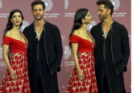 Hrithik Roshan and Saba Azad: The Beautiful Couple at NMACC Event