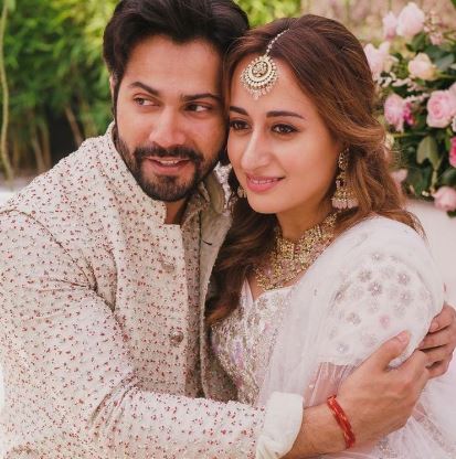 "Varun Dhawan and Natasha Dalal: Expecting First Child? Fans Speculate Pregnancy Rumours as Couple Spotted Outside Clinic"