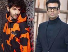 "Kartik Aaryan and Karan Johar Rumored to Bury the Hatchet and Move Past Their Feud: Inside Details of the Secret Meeting"