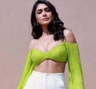 Mrunal Thakur Opens Up About the Importance of Normalizing Feeling Low
