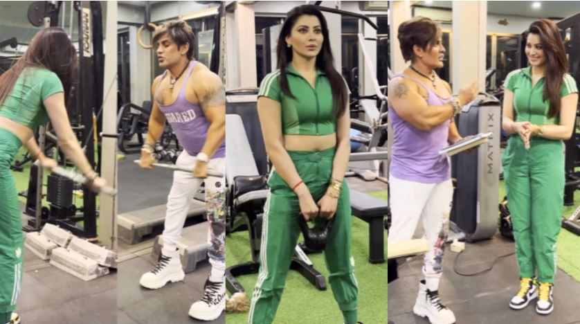 "Urvashi Rautela: The Fitness Icon Inspiring Millions"