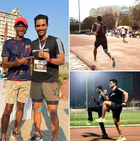 Angad Bedi: From Actor to Sportsman, How He Won Silver in His Sprinting Debut