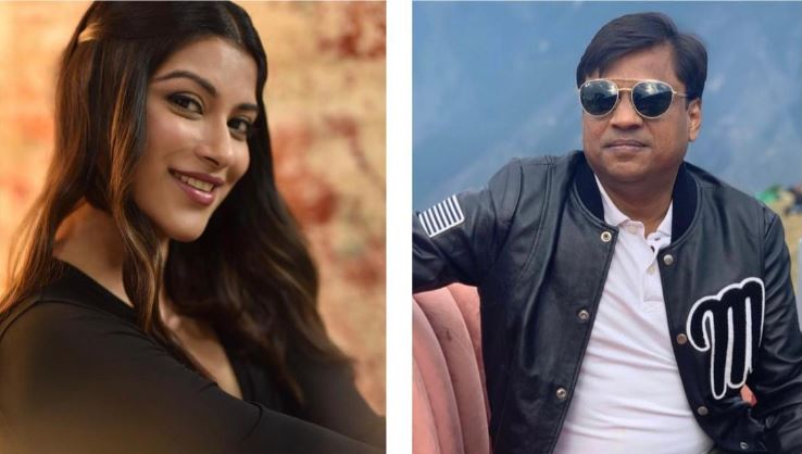 Anjali Pandey Stuns in "Eid Mubarak" Music Video through Pinnacle Celebrity Management