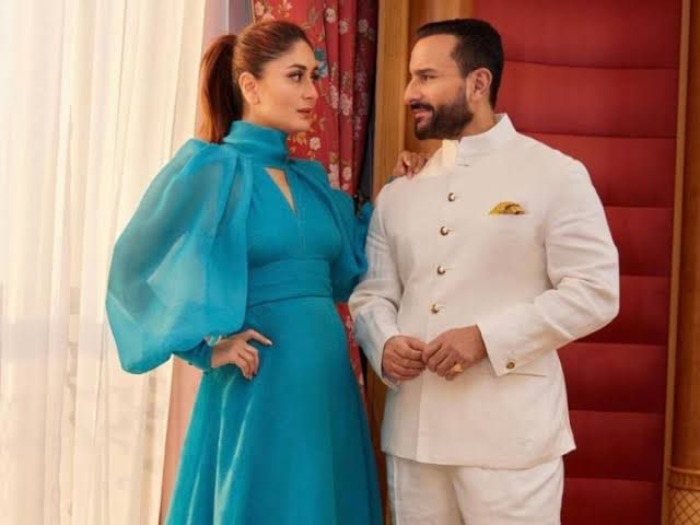 The Royal Nawab - Saif Ali Khan always impresses in the classic Bandhgala and kurta combination !