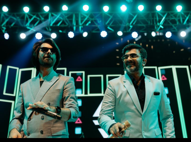 Sachin-Jigar Celebrate 12 Years of Party Anthem 'Chaar Baj Gaye