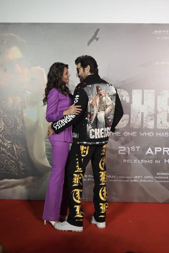 Chengiz Trailer Launch in Mumbai: Bengali-Hindi Film Set to Redefine Cinema with Action-packed Plotline and Superstar Jeet's New Avatar