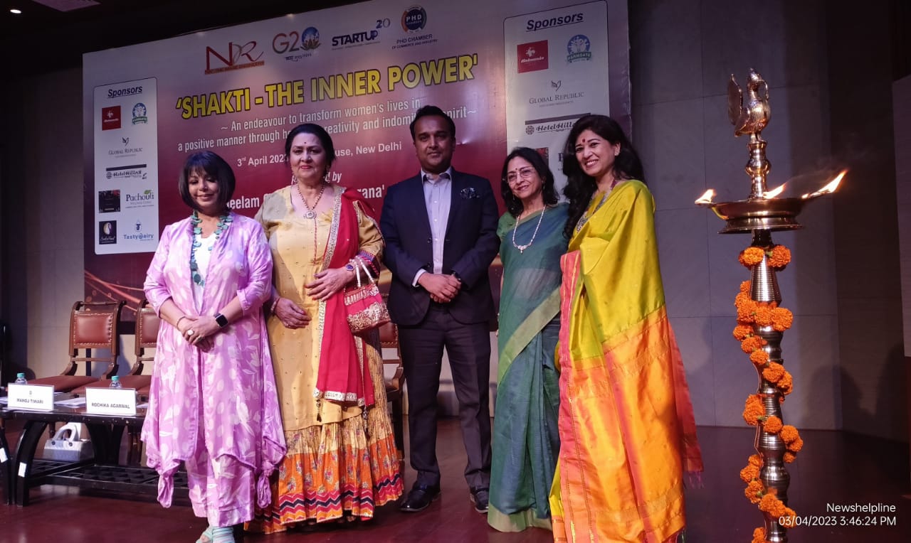 Manoj Tiwari gave best wishes for Symposium ‘Shakti- The Inner Power’