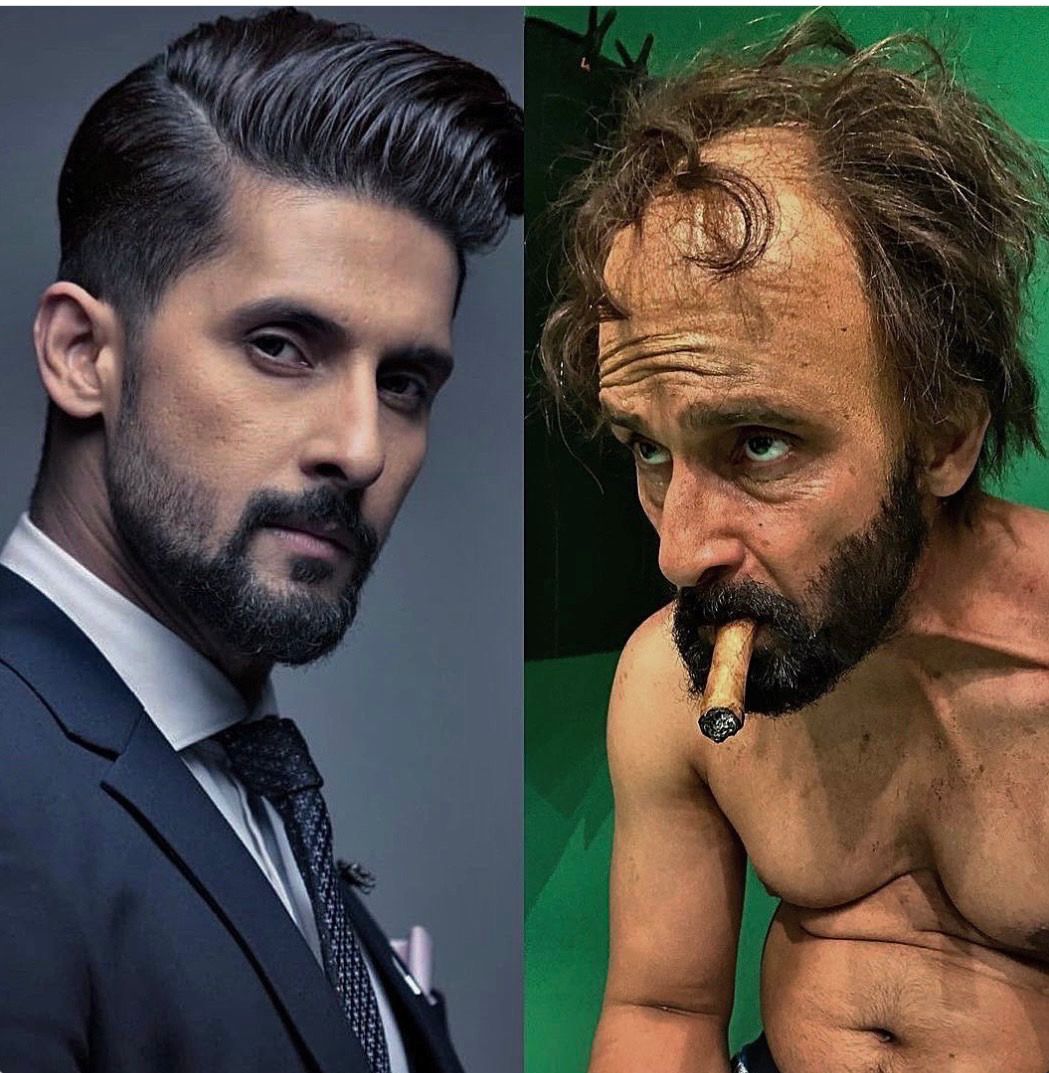 Sargun Mehta makes fun comparison of her before-after collage with Ravie Dubey’s dramatic Farradday transformation