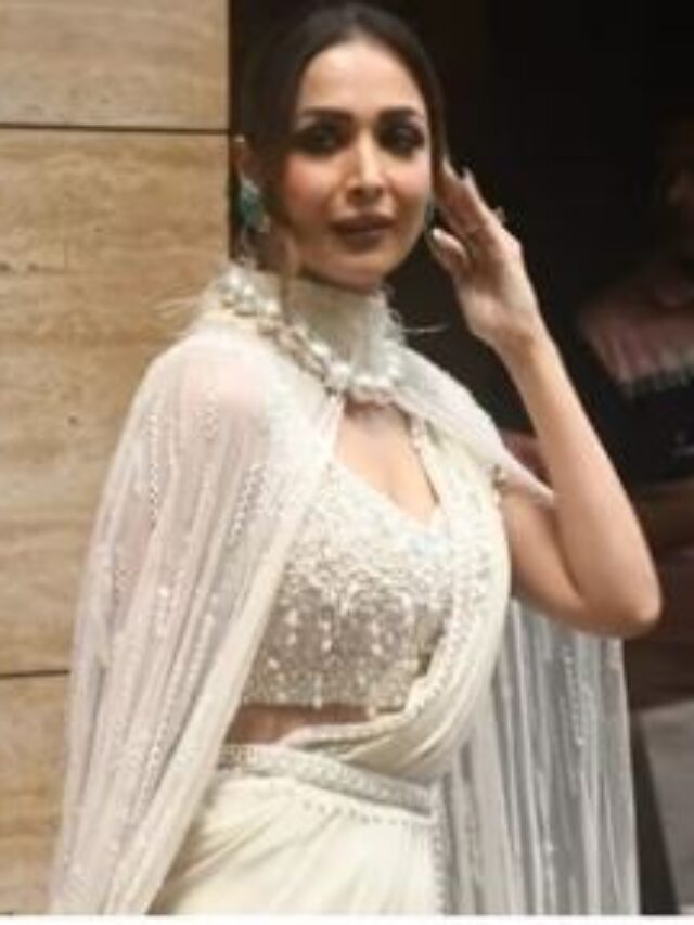 Malaika Arora Stuns Fans with Saree and Cape Look, Defends Personal Choice in Clothing