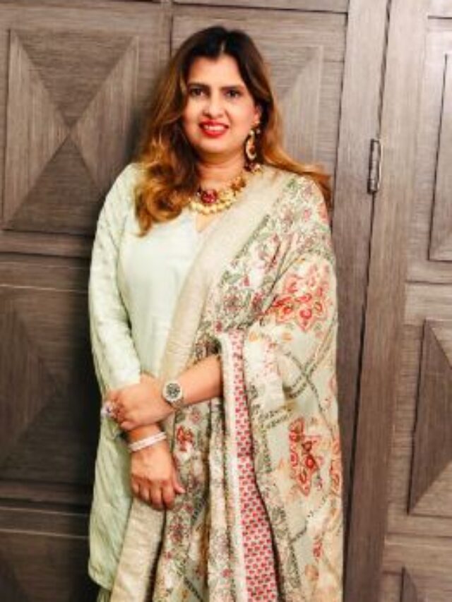 Neeti Goel is advocating for the cause of "tiger widows" in Sundarbans, in addition to supporting post-Covid initiatives such as "Khana Chahiye" and "Ghar Bhejo".