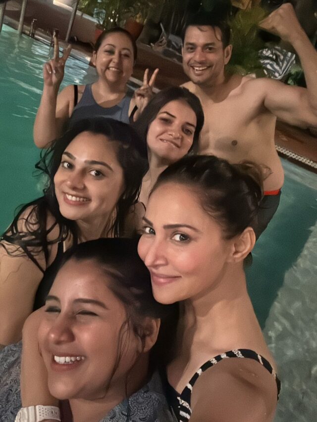 Rishina Kandhari plans a fun-filled trip with Na Umra Ki Seema Ho cast to Igatpuri