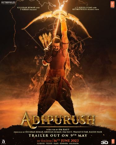 'Adipurush' Trailer Drops, Fans Brace for an Epic Blockbuster