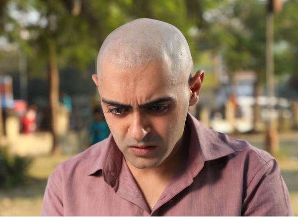 Karan Singh Chhabra goes bald for his role in "Chatrapathi"