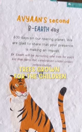 Inside Avyaan Azaad Rekhi's Zero Waste Second Birthday Party: Dia Mirza Goes Green to Celebrate