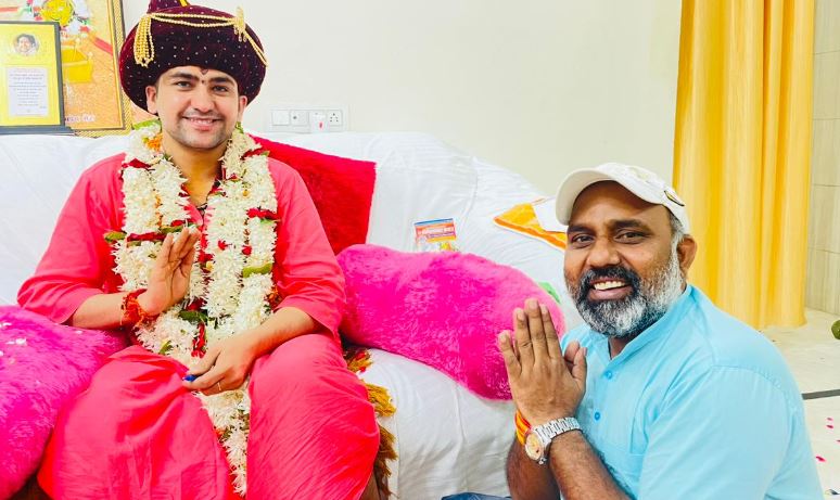 "The Bageshwar Sarkar: A Cinematic Tribute to the Life of Peethadhishwar Pujya Shri Shri Dhirendra Shastri Ji"